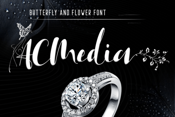 Acmedia: A Premium Handwritten Font for Modern Web Design