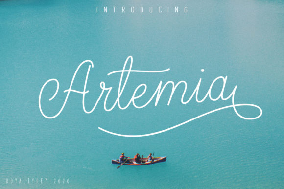 Artemia: The Elegant Script Font for Your Brand