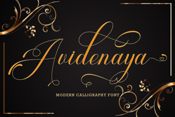 Avidenaya: A Modern Handwritten Font for Editorial Design