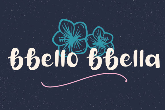 Bbello Bbella: A Premium Handwritten Font for Marketers