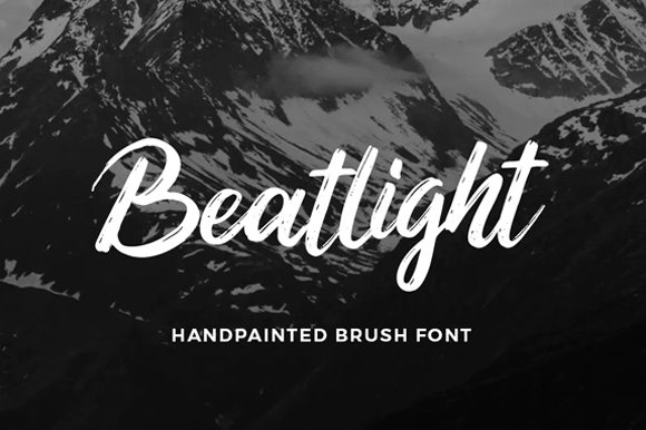 Beatlight: A Timeless Handwritten Font for Editorial Design