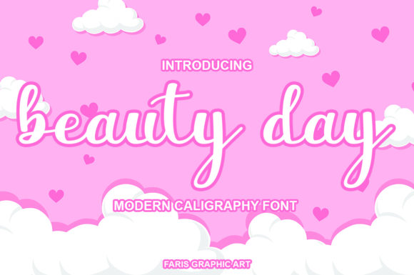 Beauty Day: A Sweet Handwritten Font for Crafters
