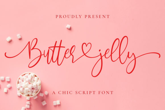 Butter Jelly: A Sweet Handwritten Font for Web Design