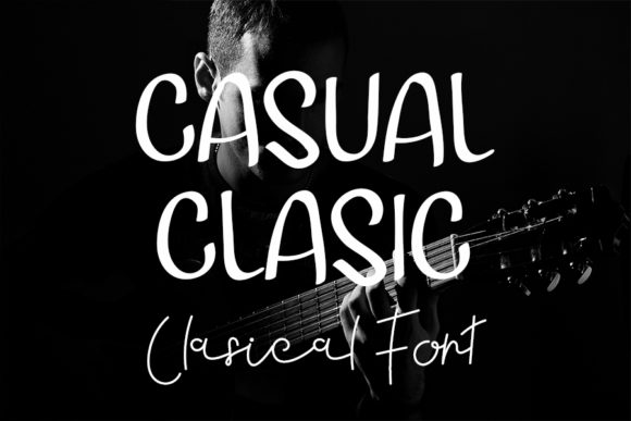 Casual Clasic: A Handwritten Font for Modern Editorial Design