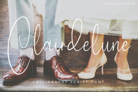 Clairdelune: A Premium Handwritten Font for Modern Branding