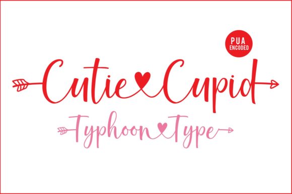 Cutie Cupid: A Timeless Script Font for Brand Identity
