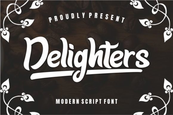 Delighters: A Handwritten Font for Modern Web Design