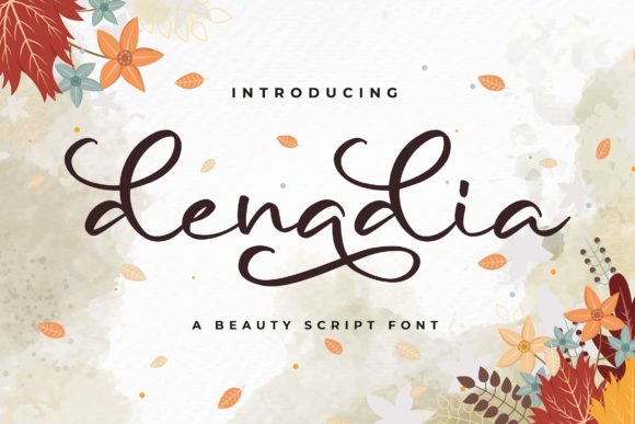 Denadia: A Timeless Handwritten Font for Brand Identity