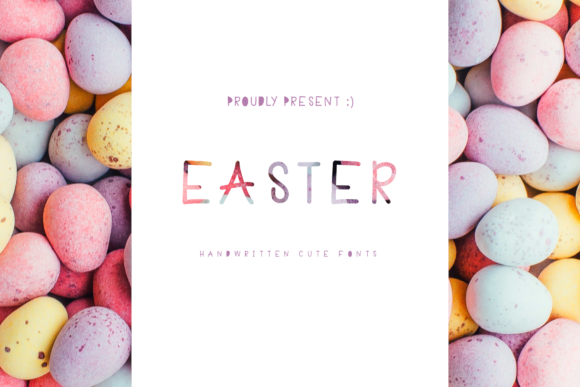 Easter: A Handwritten Font for Modern Web Design