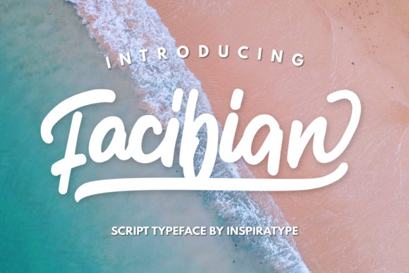 Facibian: A Sweet Handwritten Font for Campaigns