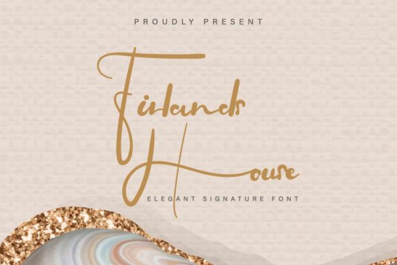 Firlands House: A Premium Handwritten Font Review