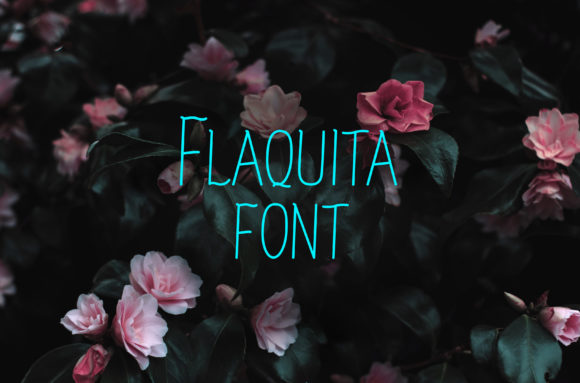 Flaquita: A Versatile Handwritten Font for Branding