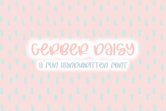 Gerber Daisy: A Friendly Handwritten Font for Web Design