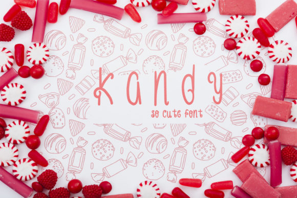Kandy: A Sweet Handwritten Font for Branding