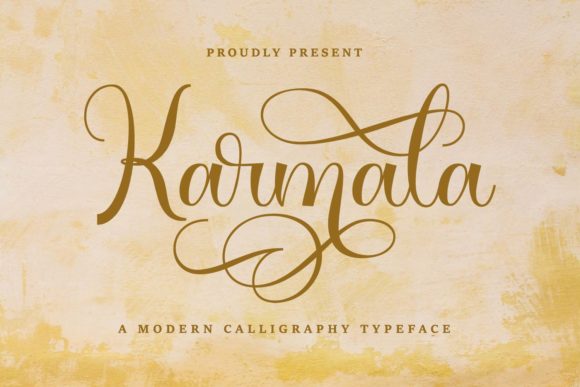 Karmala: The Elegant Script Font for Campaigns