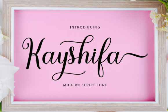 Kayshifa: A Premium Handwritten Font for Web Design