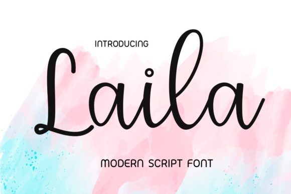 Laila: The Handwritten Font for Authentic Campaigns