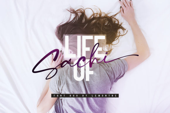 Life of Sachi: A Versatile Font for Modern Marketing