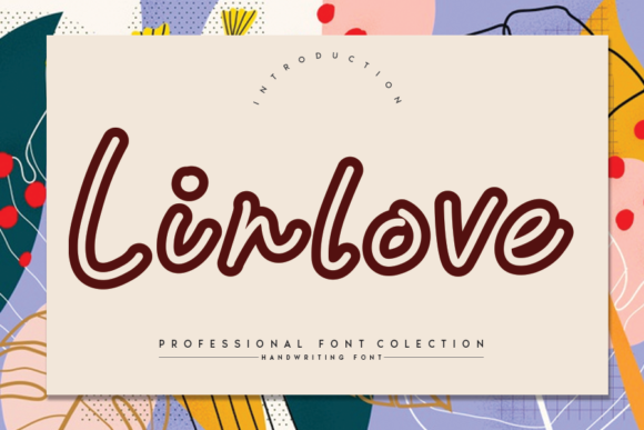 Linlove: A Timeless Handwritten Font for Editorial Design