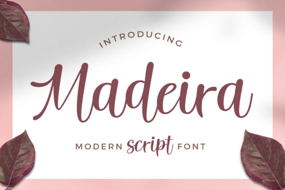 Make Madeira Font Your Digital Brand's Signature