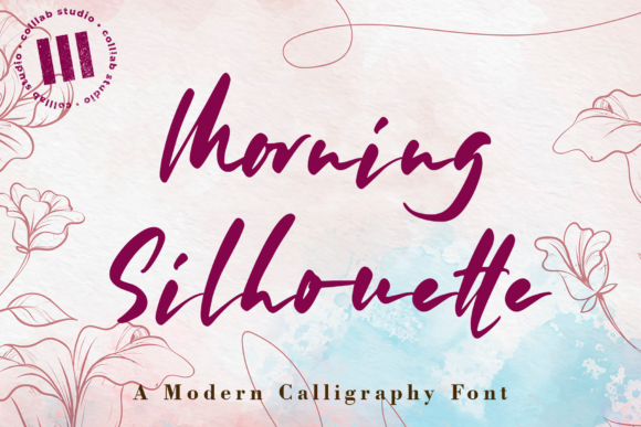 Morning Silhouette: A Handwritten Font for Campaigns