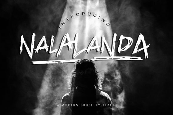 Nalalanda: A Handwritten Font for Editorial Design