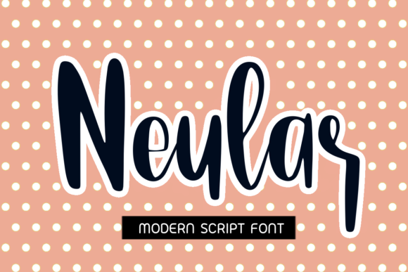 Neular: A Timeless Handwritten Font for Editorial Design