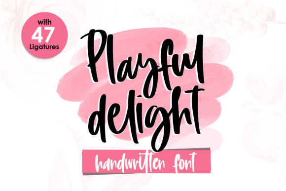 Playful Delight: A Quirky Handwritten Font for Web Design