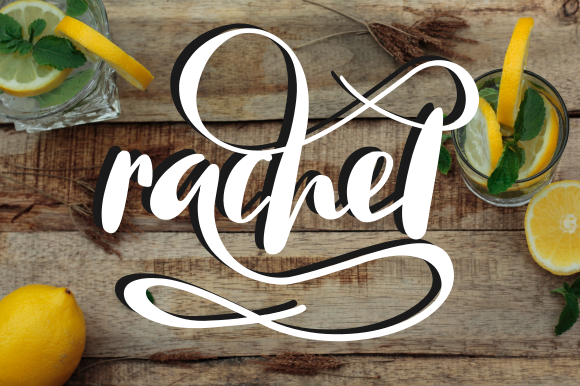 Rachel: The Perfect Handwritten Font for Your Brand