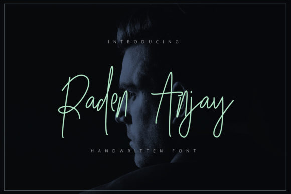 Raden Anjay: A Timeless Handwritten Font for Editorial Design