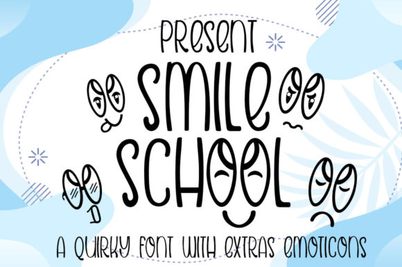 Smile School: A Friendly Handwritten Font for Marketers