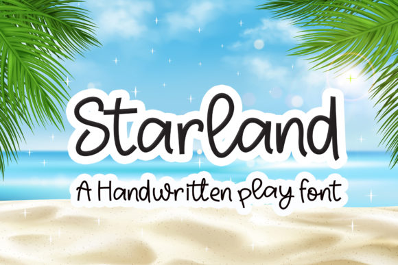 Starland: A Designer's Review of This Script Amp Typeface
