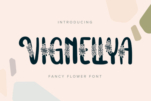 Vignellya: A Handwritten Font for Web Design